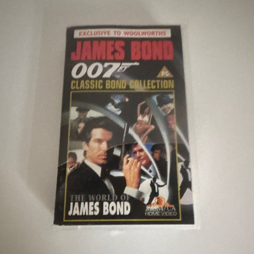 The world james bond - the,