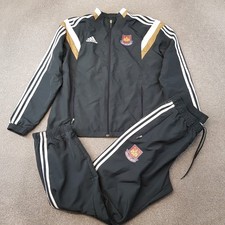 Adidas West Ham Mens Tracksuit