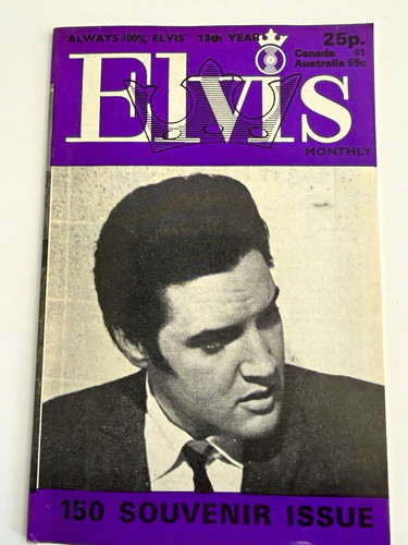 Elvis monthly issue - elvis,