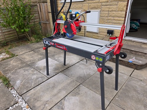 Rubi 250 850 wet saw - rubi, dc-250