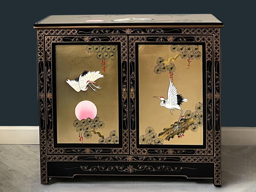 Chinese hand painted gold - chinese,