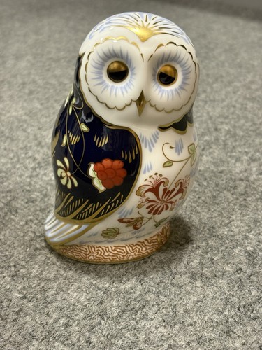 Royal crown derby daybreak owl - derby,