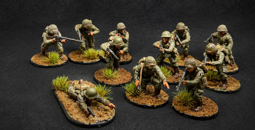 Bolt action airborne wwii - us,