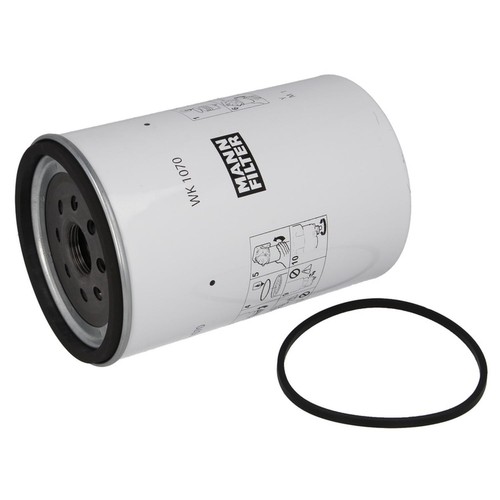 Fuel filter fits iveco - filter,