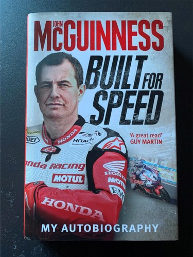 Signed john mcguinness - signed, built