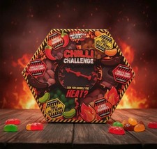 Chilli Challenge Spinner Game