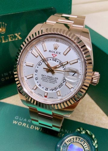 Rolex sky dweller 326935 rose - rolex, sky-dweller