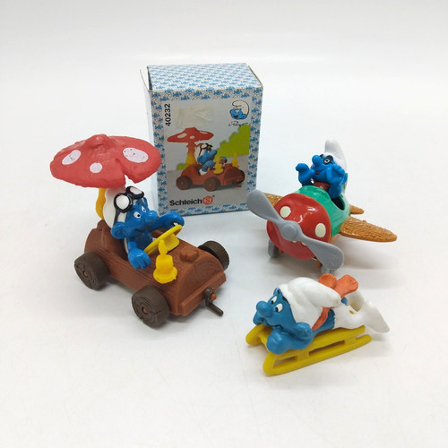 Vintage the smurfs - vintage,