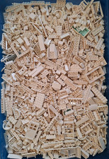 Lego 1Kg Of White Bricks