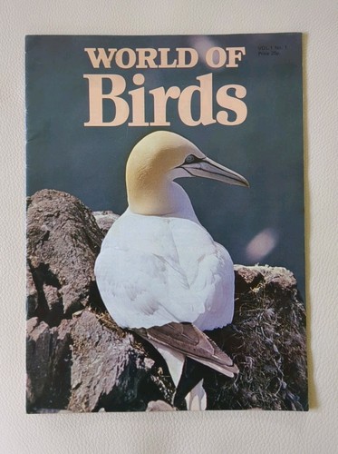 Vintage rare world birds - vintage,