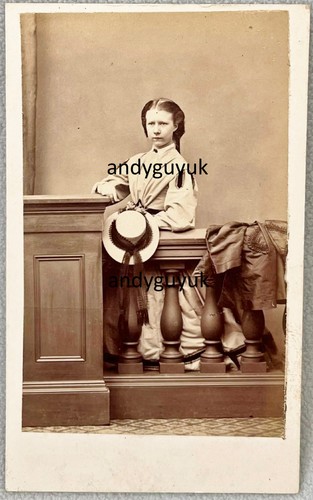 Cdv girl named - cdv, isabelle