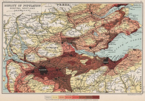 Central scotland density of - central,