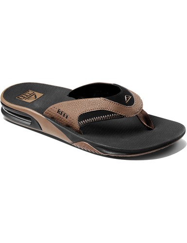 Reef fanning sandals black - sandals,