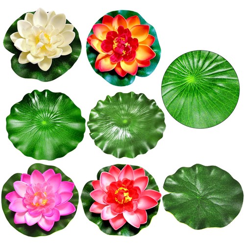 Simulated lotus leaves water - leaves,