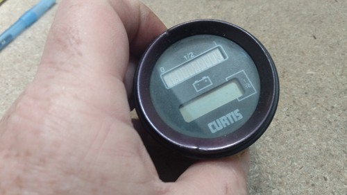 Curtis 802r battery discharge - curtis,