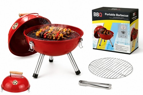 Portable bbq charcoal grill - portable,