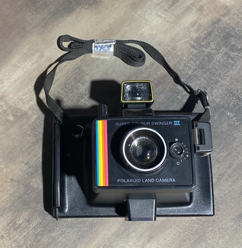 Vintage polaroid super - vintage,