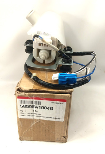 5859ea1004g washer drain - lg,
