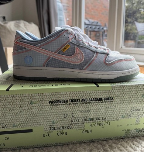 Men size union x nike - men’s, 9