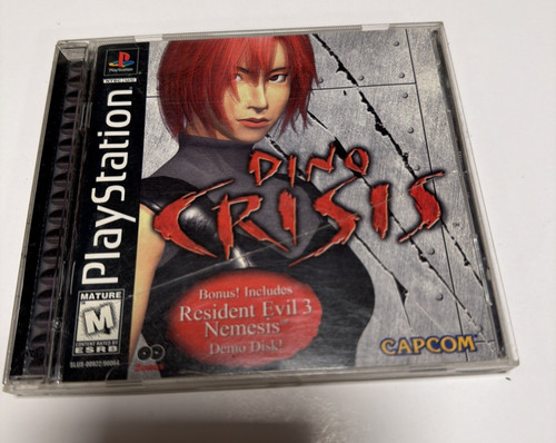Dino crisis sony playstation - crisis, (sony