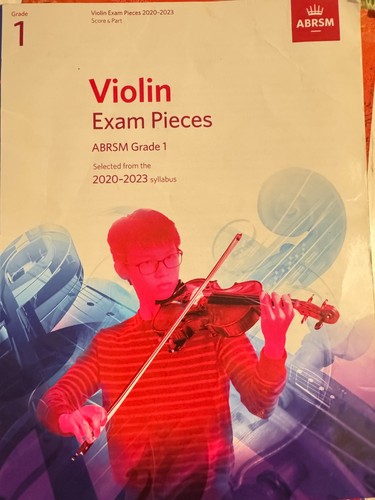 M violin grade1 - a.b.r.s.m.,