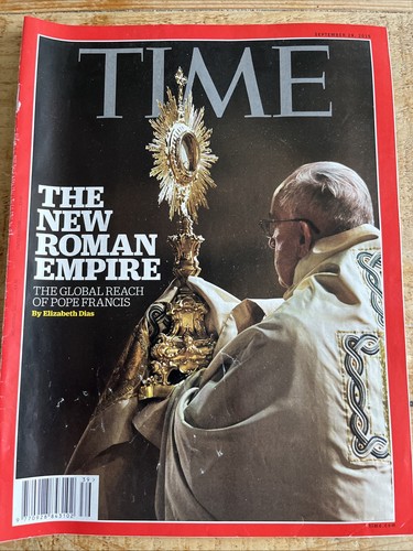 Time magazine september - time,