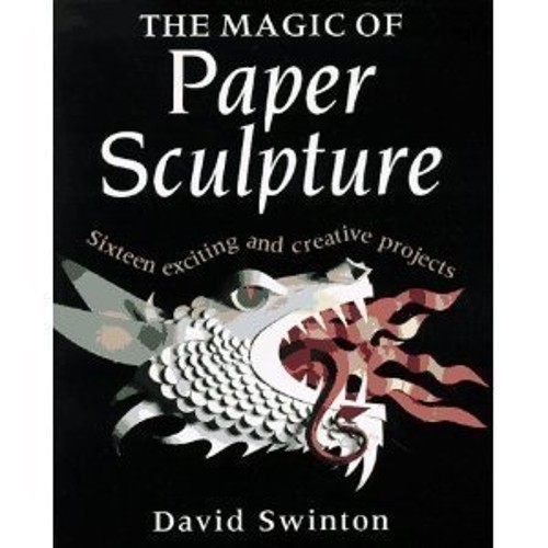 The magic paper sculpture - magic,