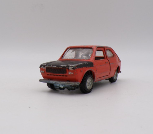 Mercury fiat 127 orange - mercury,