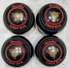 Henselite Tiger Evo Lawn Bowls - Size 3