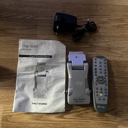Metronic digital terrestrial - metronic,