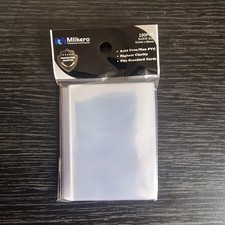 100-1000 Card Sleeves, Clear