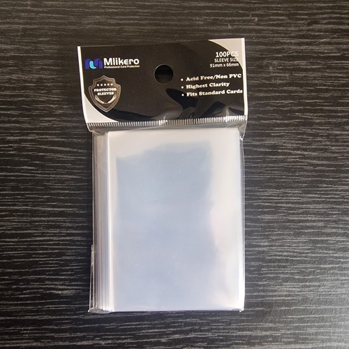 100 1000 card sleeves - card, sleeves,