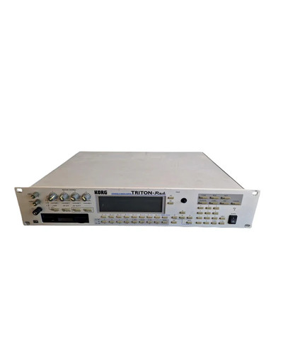 Korg triton rack - rack, synthesizer