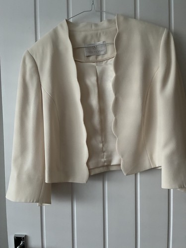 Jacques vert ivory scalloped - ivory,