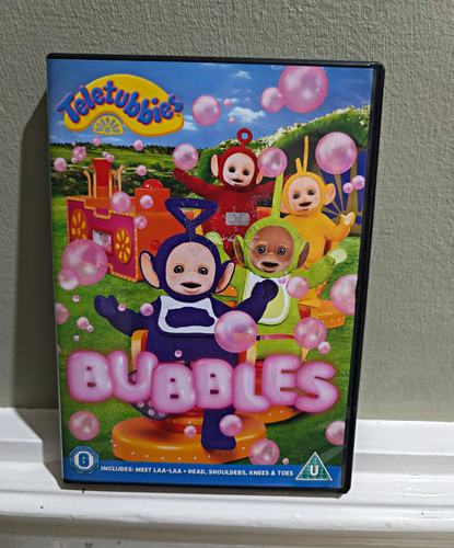 Teletubbies bubbles dvd bbc - teletubbies:,