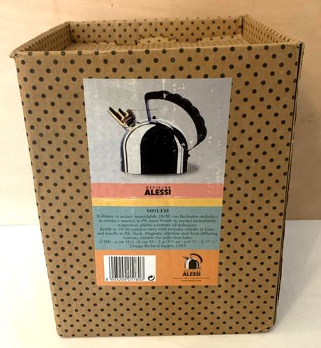 Alessi water kettle 9091 - alessi,