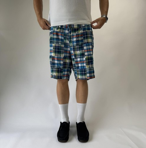 Vintage nautica long plaid - vintage,