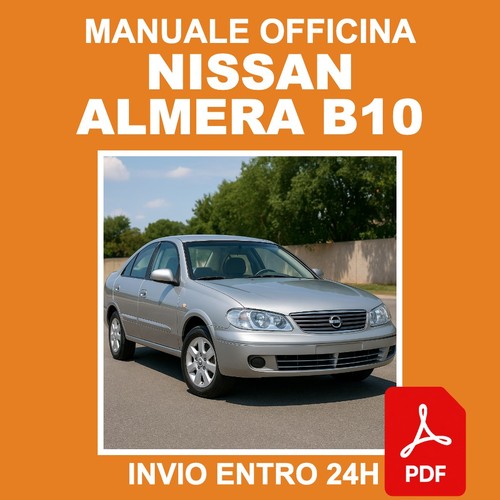 Workshop manual nissan almera - manual,