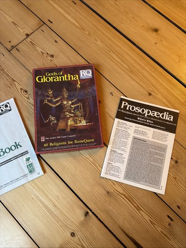 Runequest gods glorantha - runequest,