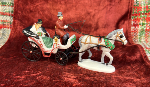 Vtg dept christmas the - vtg,
