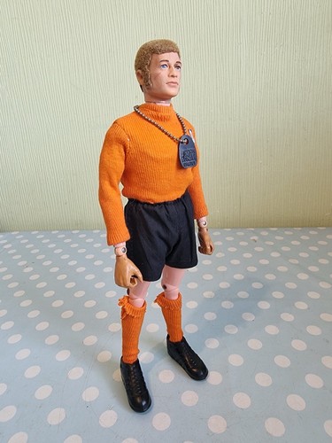 Vintage original action man - original,