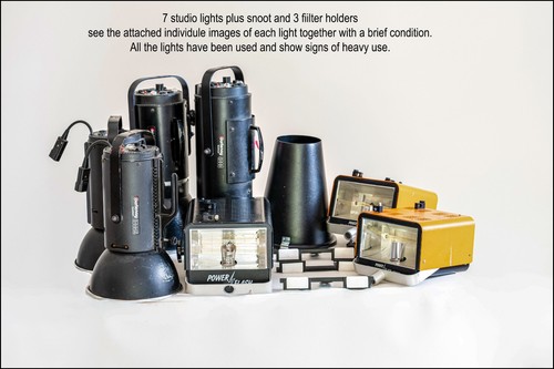 Studio flash lights - ,