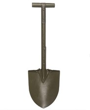 U.S army style wooden handled