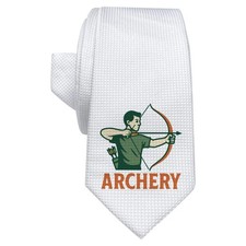 'Archery Hobbyist Shooting A