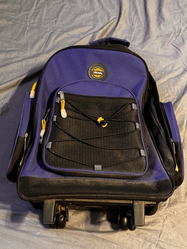 Jeep rolling backpack - jeep,