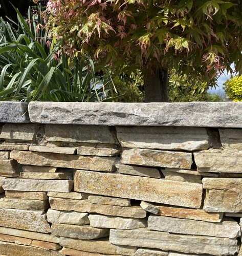 Copings tumbled style natural - copings:,