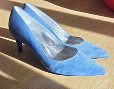 Free Lance Sonia Suede Heels