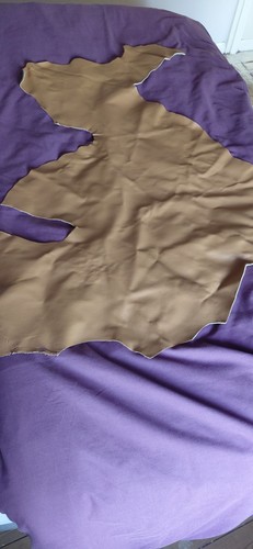 Tan italian cowhide leather - italian,
