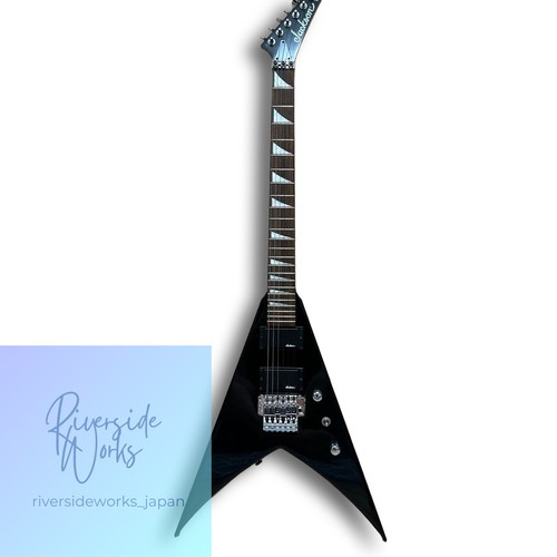 Jackson electric guitar - v,