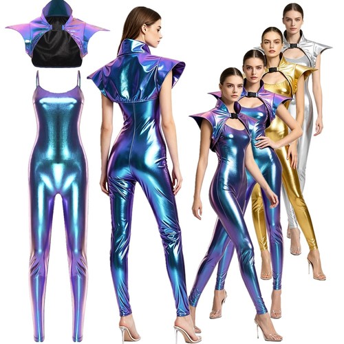 Women alien cosplay costume - alien,